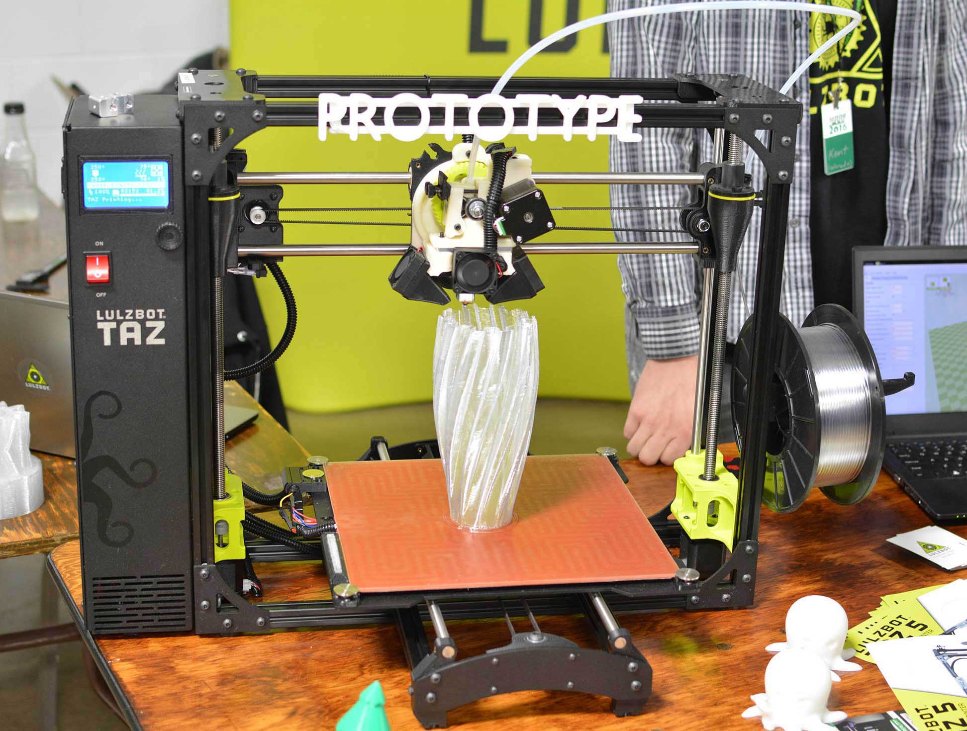 3D Printer Hot Bed Using Custom NPH Siilicon Heater